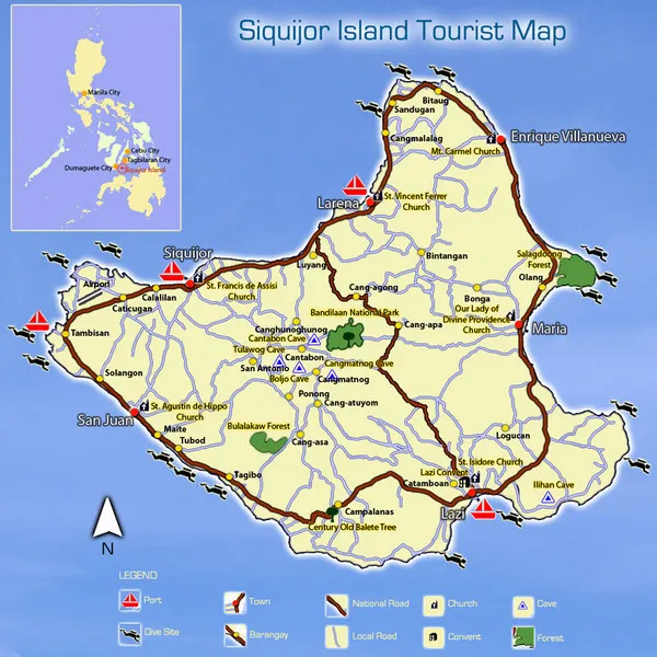 Siquijor Island Tour – A Complete Guide to Exploring the Island’s Top Attractions